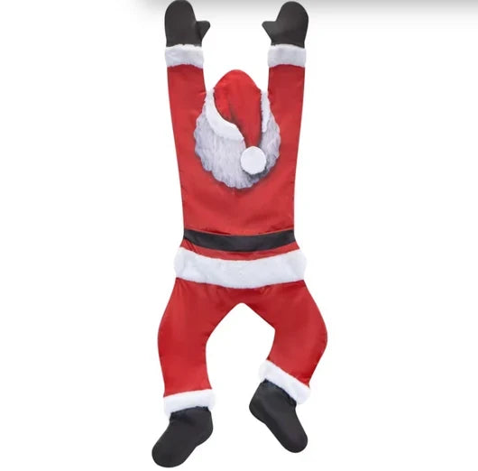 Hanging Santa Decoration