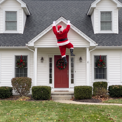 Hanging Santa Decoration